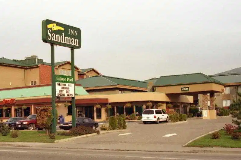 Sandman Inn & Suites Vernon – Hotelfoto