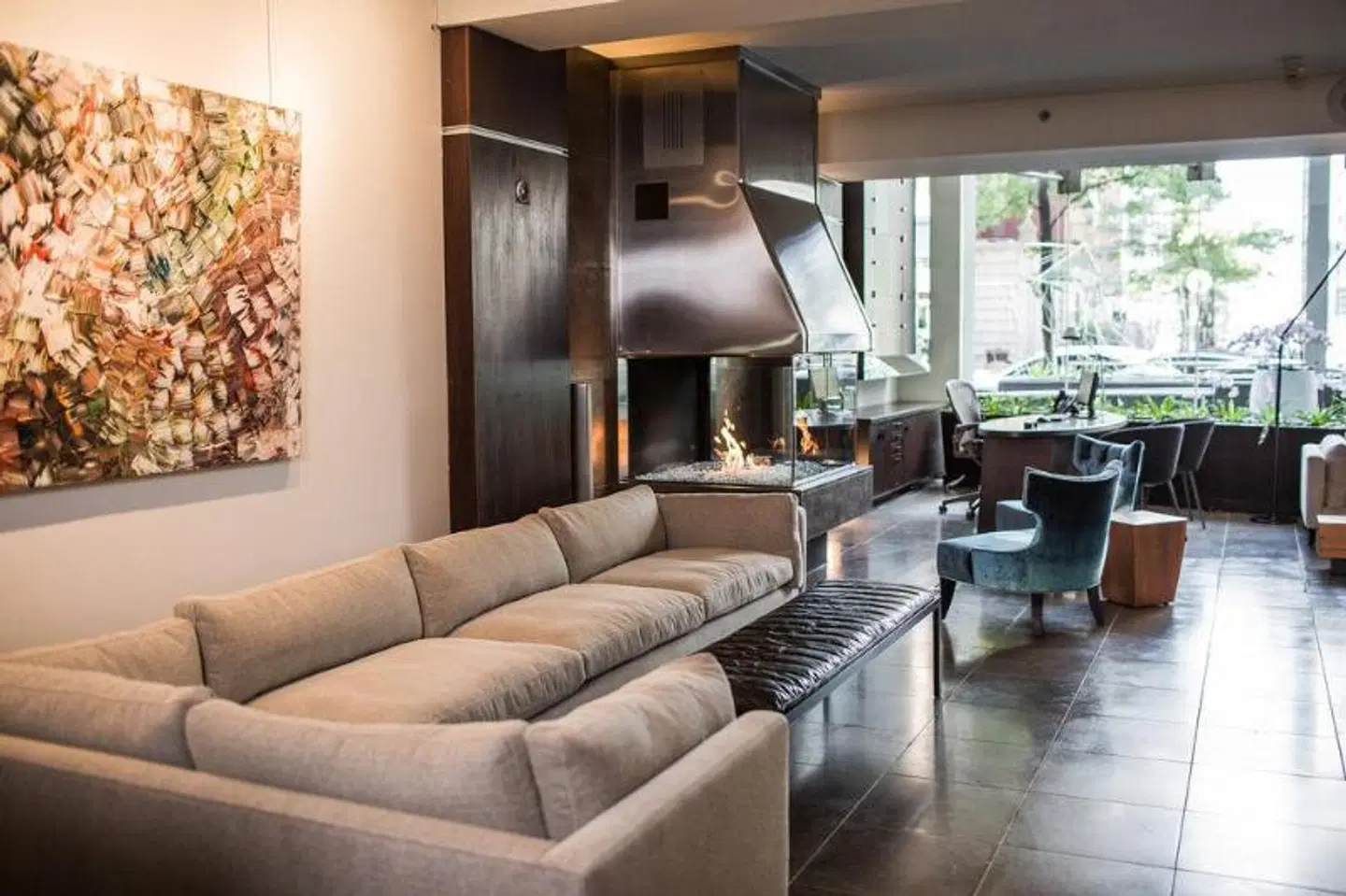 Le Germain Montreal LOUNGE_LOBBY