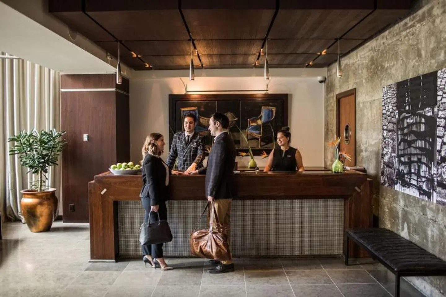 Le Germain Montreal LOUNGE_LOBBY