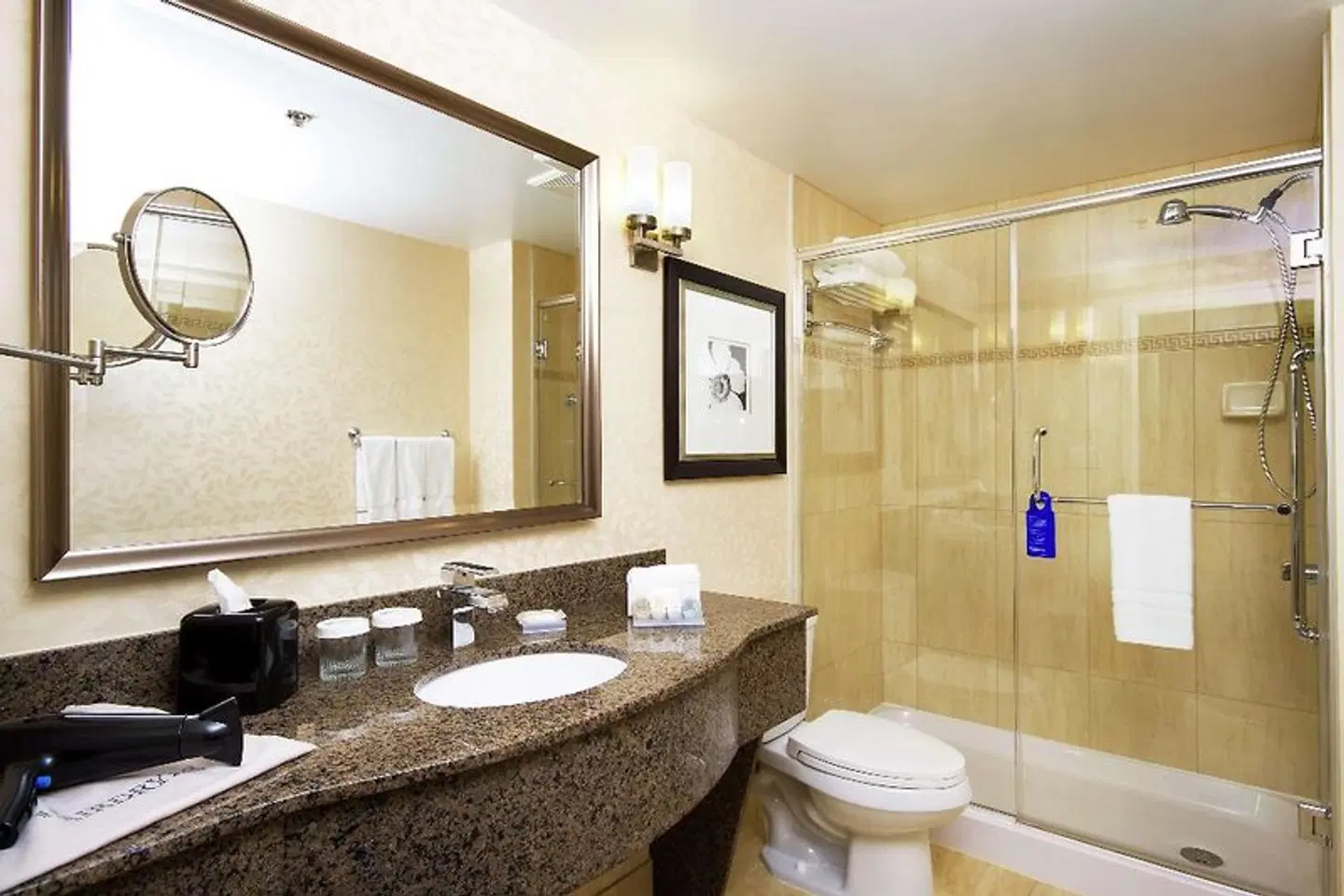 Hilton Garden Inn Montreal Centre-Ville Badezimmer