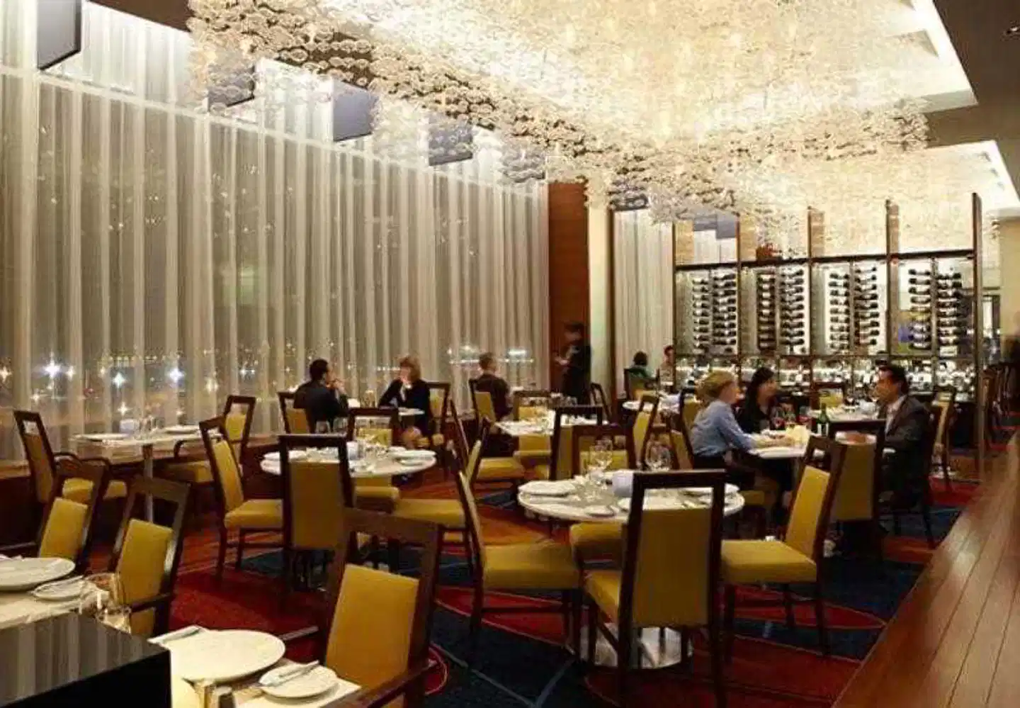 Montreal Airport Marriott In-Terminal Hotel Restaurant