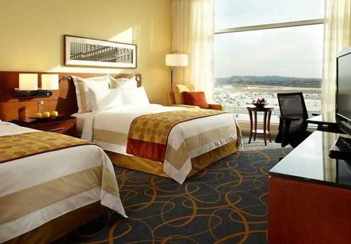 Montreal Airport Marriott In-Terminal Hotel Wohnbeispiel