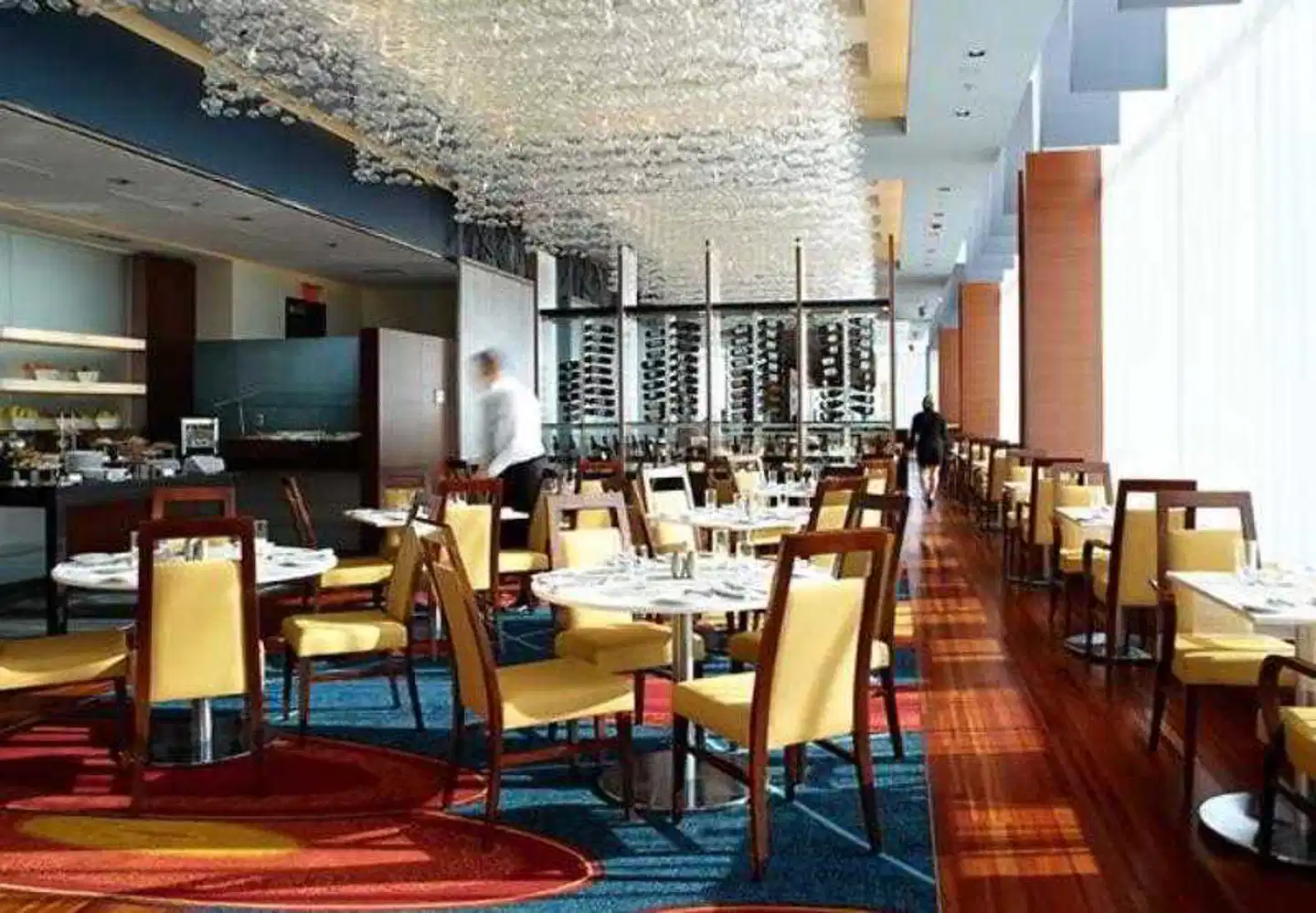 Montreal Airport Marriott In-Terminal Hotel Restaurant