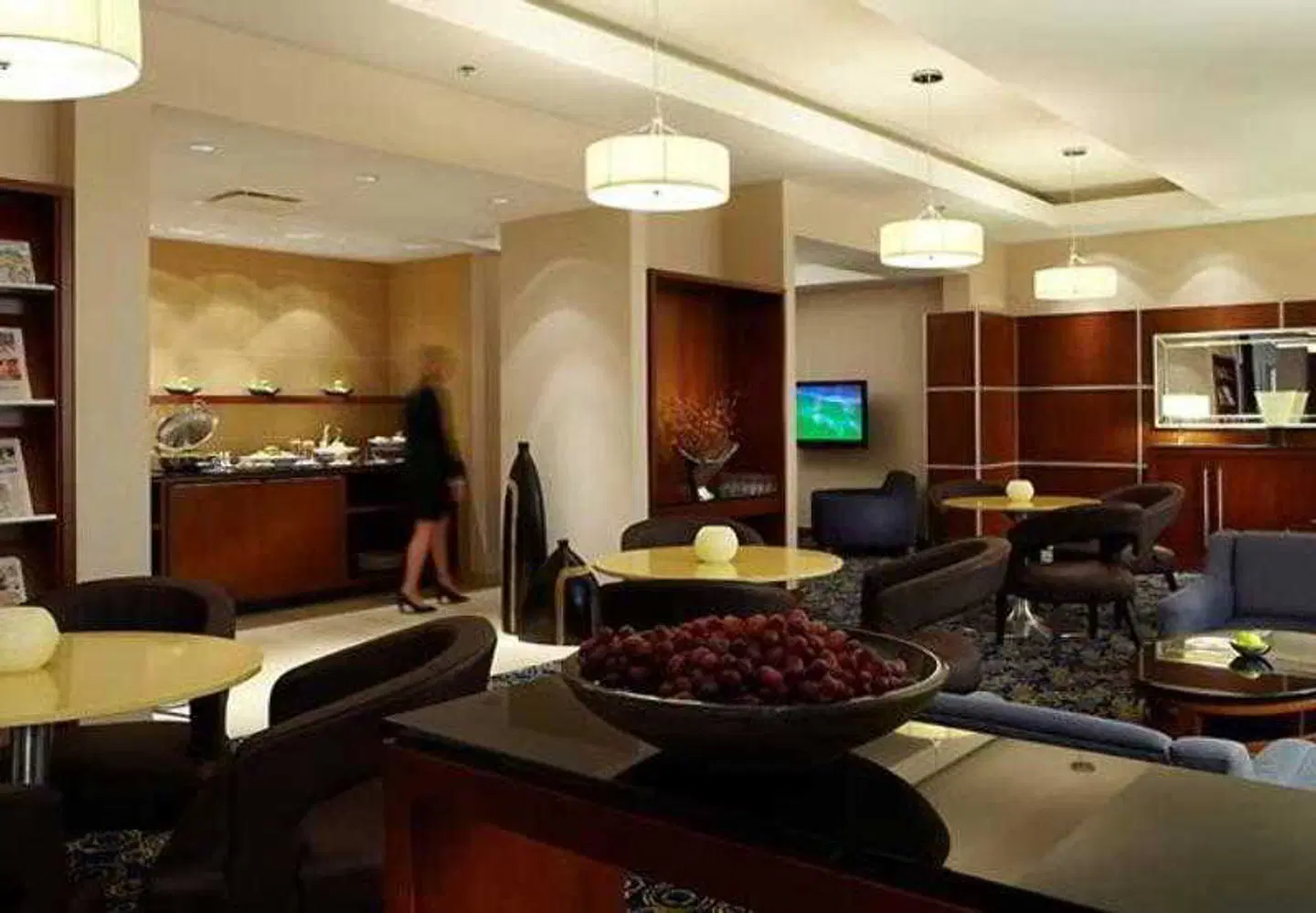 Montreal Airport Marriott In-Terminal Hotel LOUNGE_LOBBY