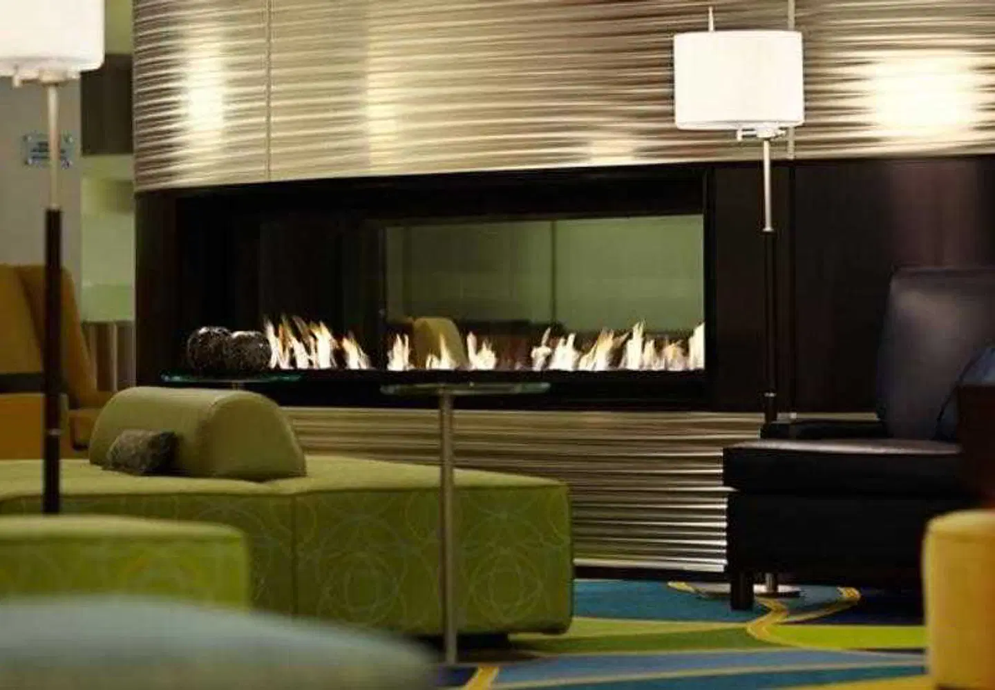 Montreal Airport Marriott In-Terminal Hotel LOUNGE_LOBBY