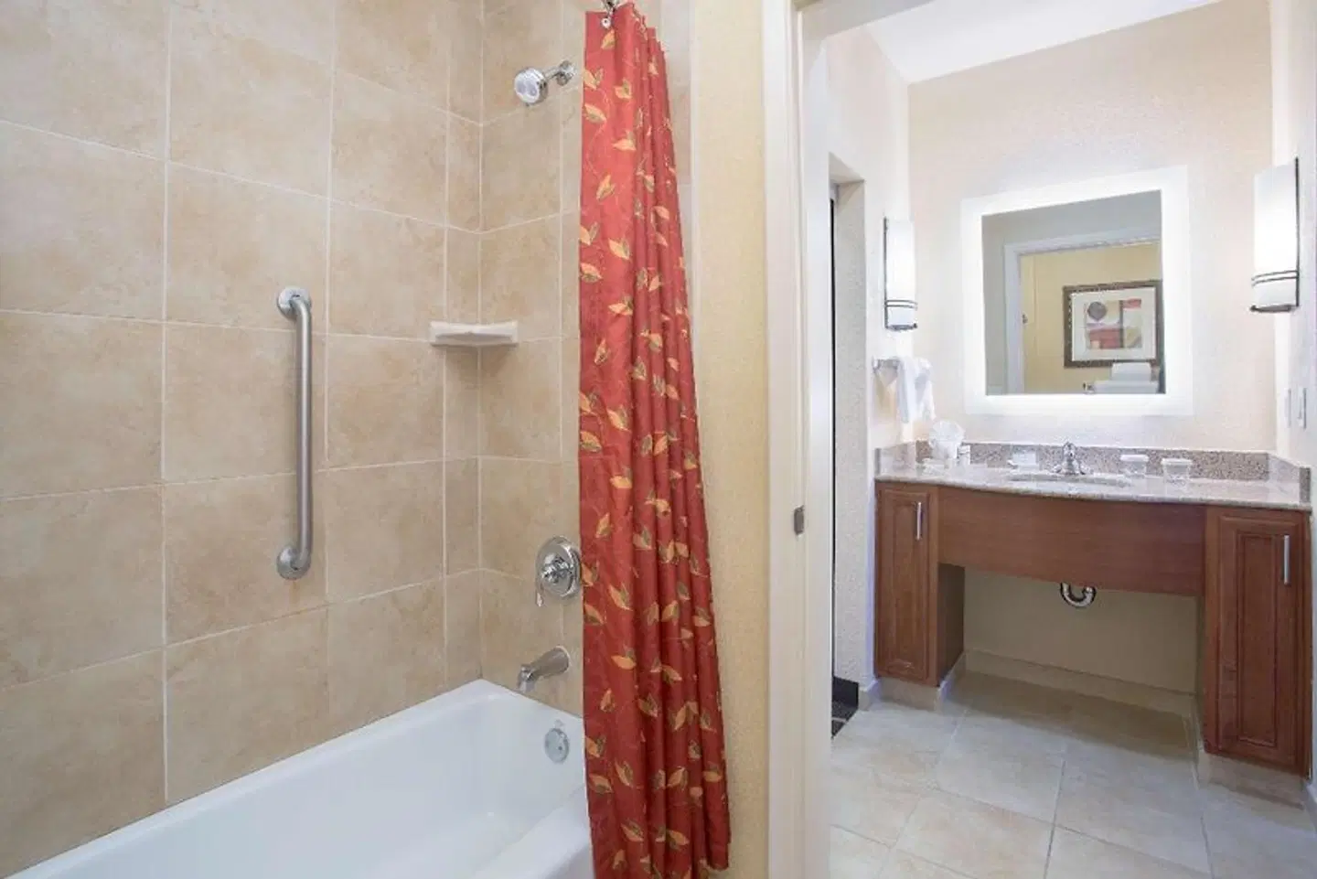 Homewood Suites by Hilton Yuma Badezimmer