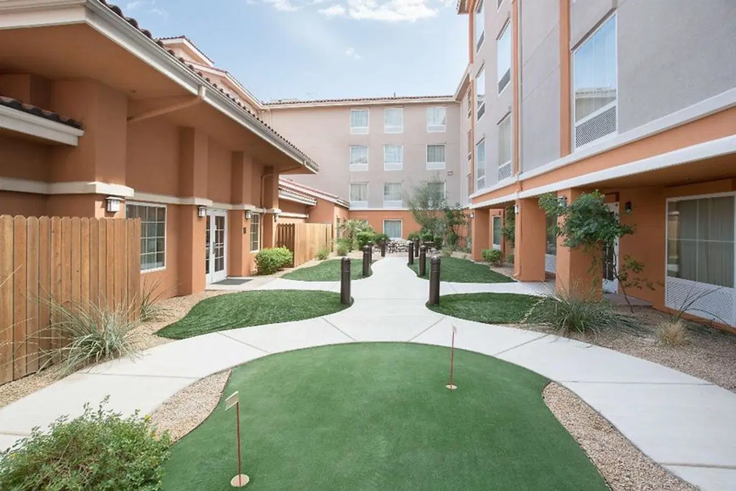 Homewood Suites by Hilton Yuma EXTERIOR