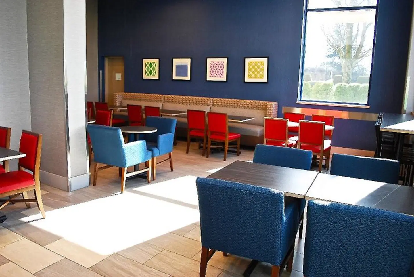 Holiday Inn Express Vancouver Airport - Richmond LOUNGE_LOBBY