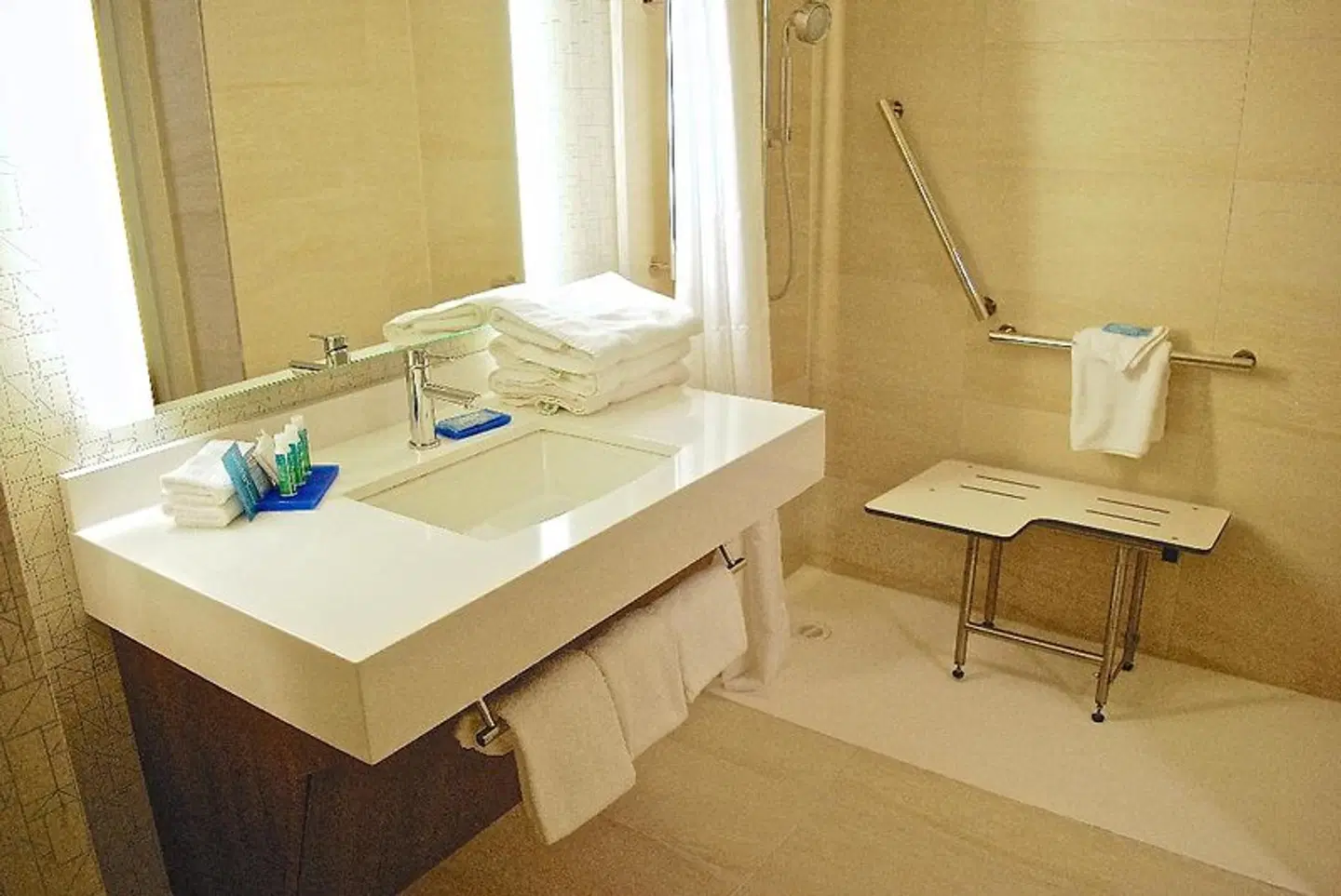 Holiday Inn Express Vancouver Airport - Richmond Badezimmer
