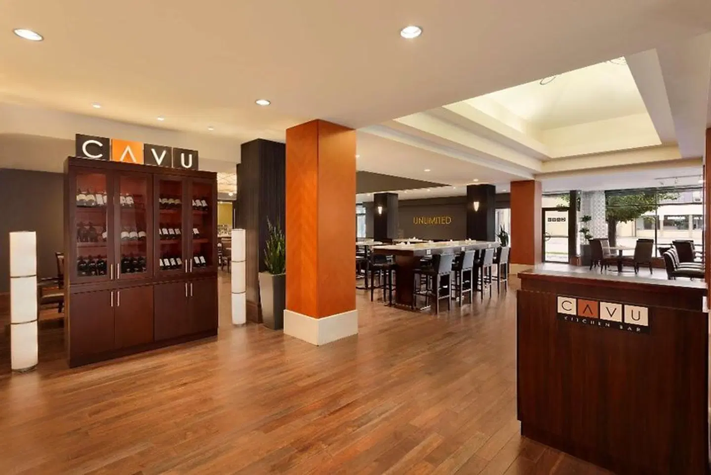 Hilton Vancouver Airport Bar