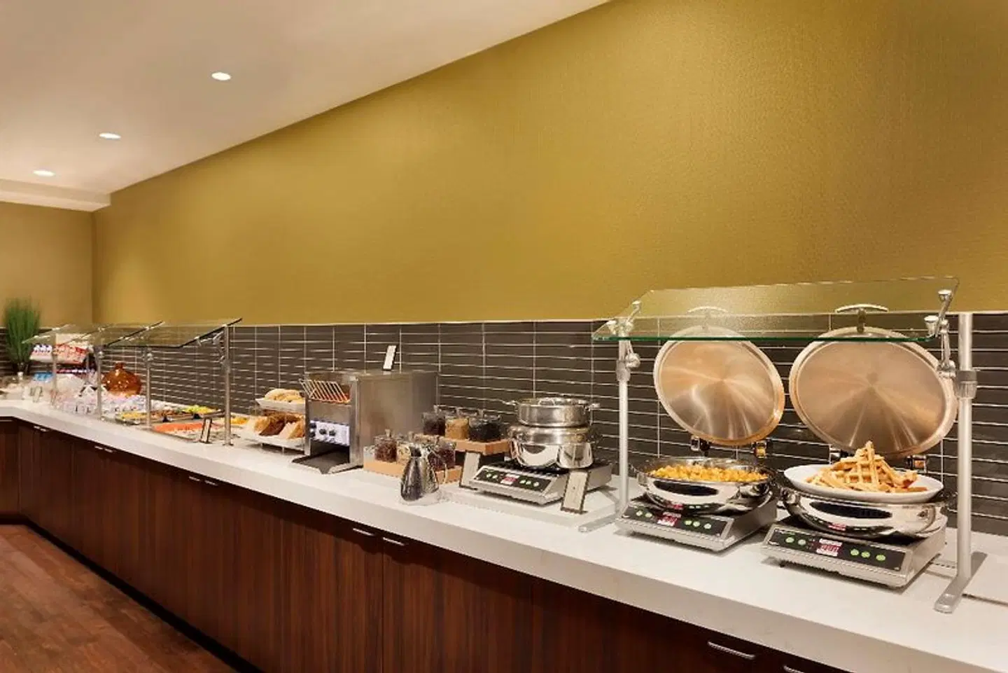 Hilton Vancouver Airport Restaurant