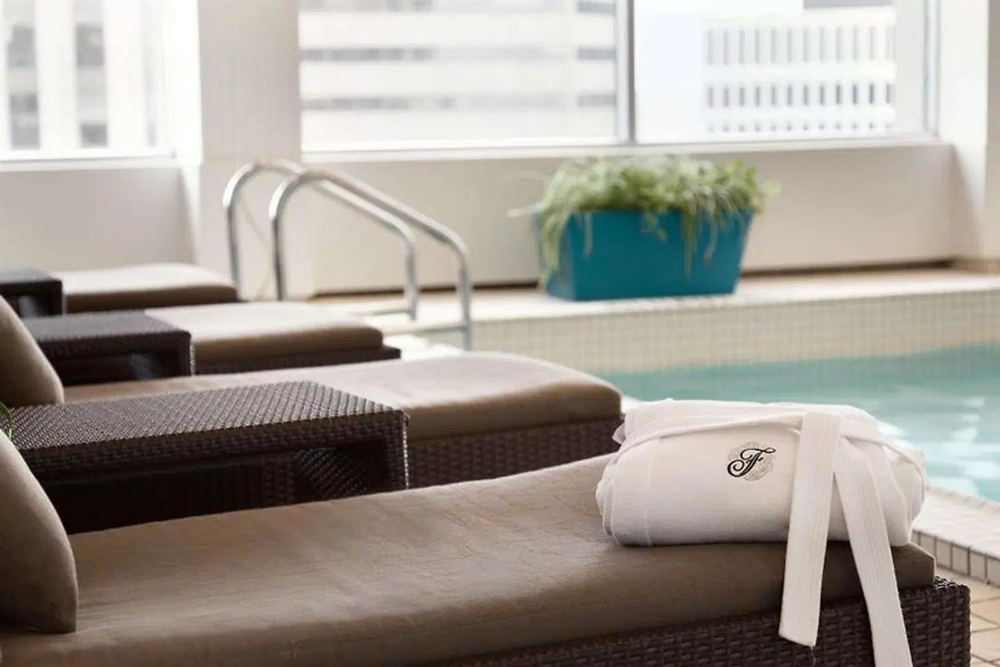 Fairmont Winnipeg Badezimmer
