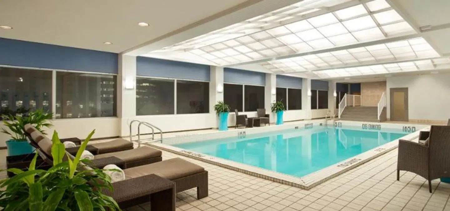 Fairmont Winnipeg Hallenbad