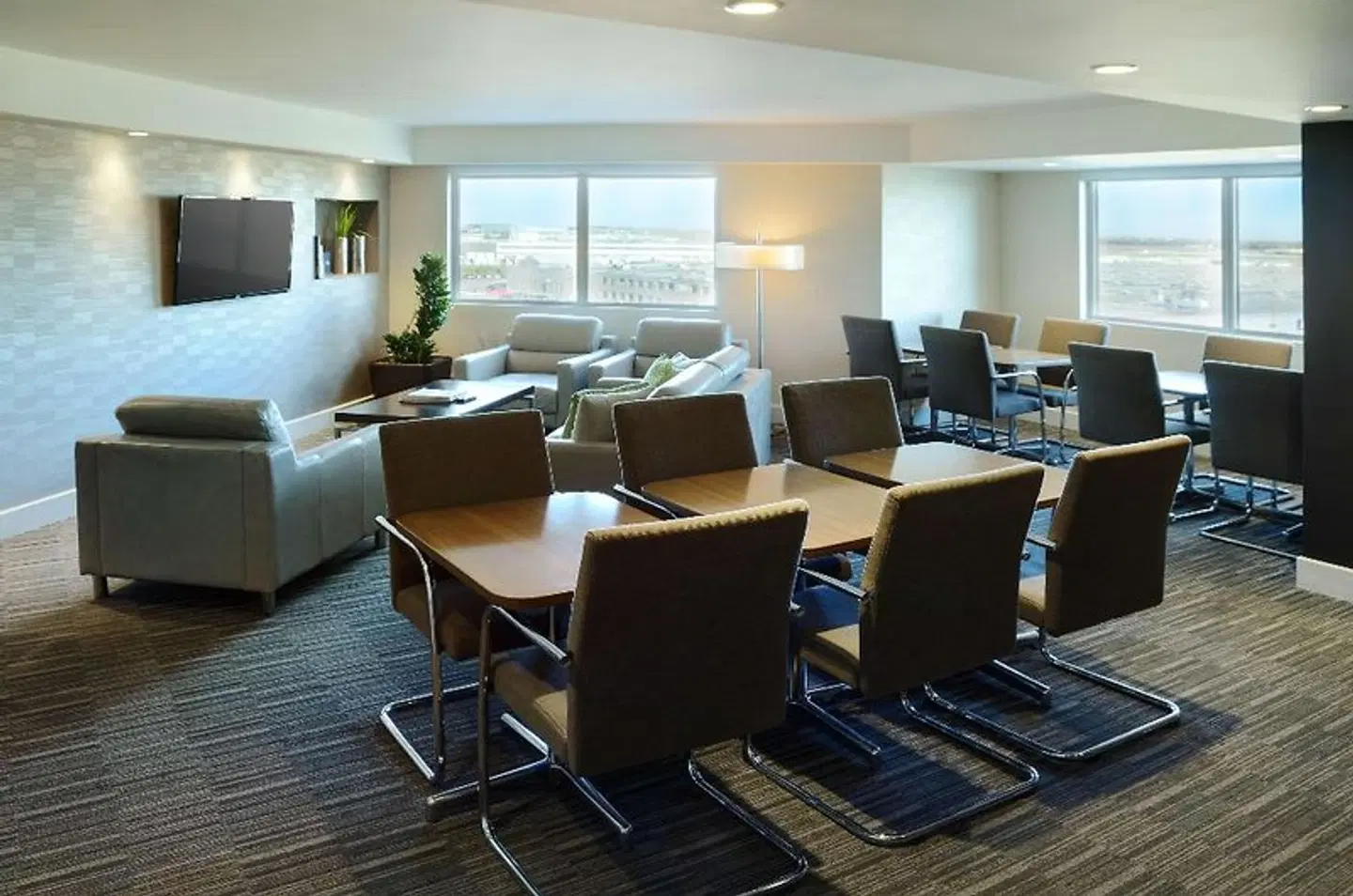 Hilton Suites Winnipeg Airport Konferenz