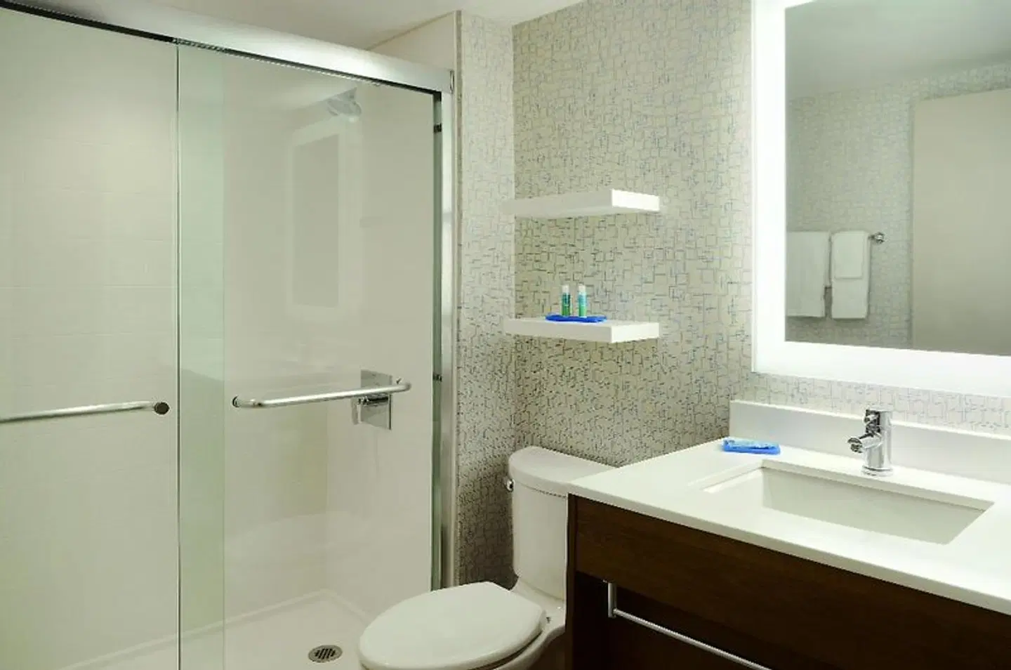 Holiday Inn Express Toronto Downtown Badezimmer