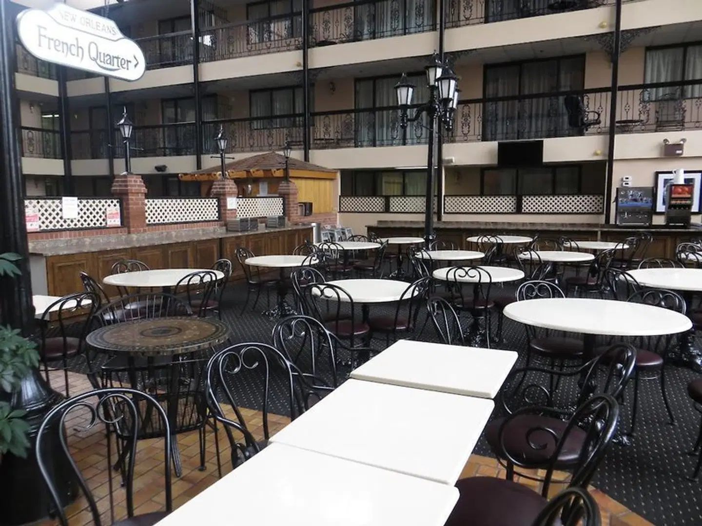 Clifton Victoria Inn at the Falls Terrasse