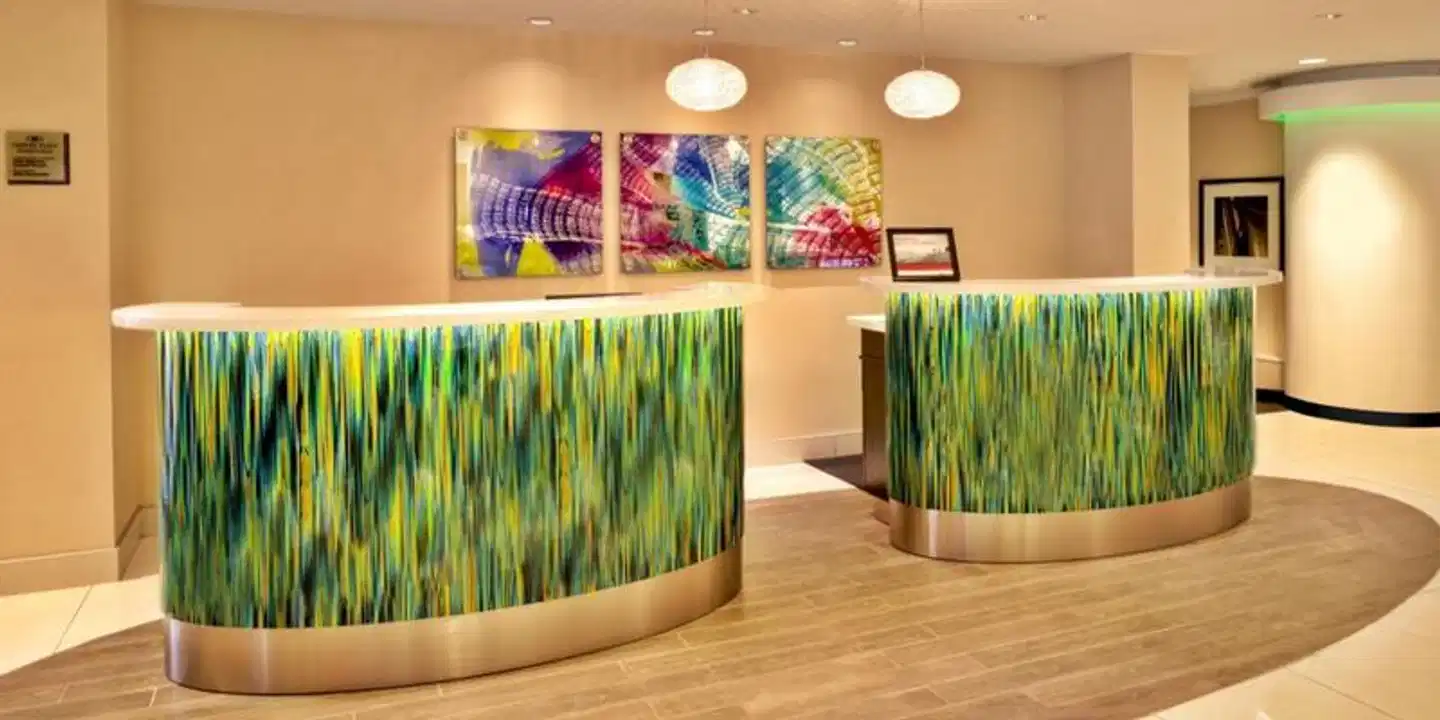 Crowne Plaza Kitchener-Waterloo Lobby