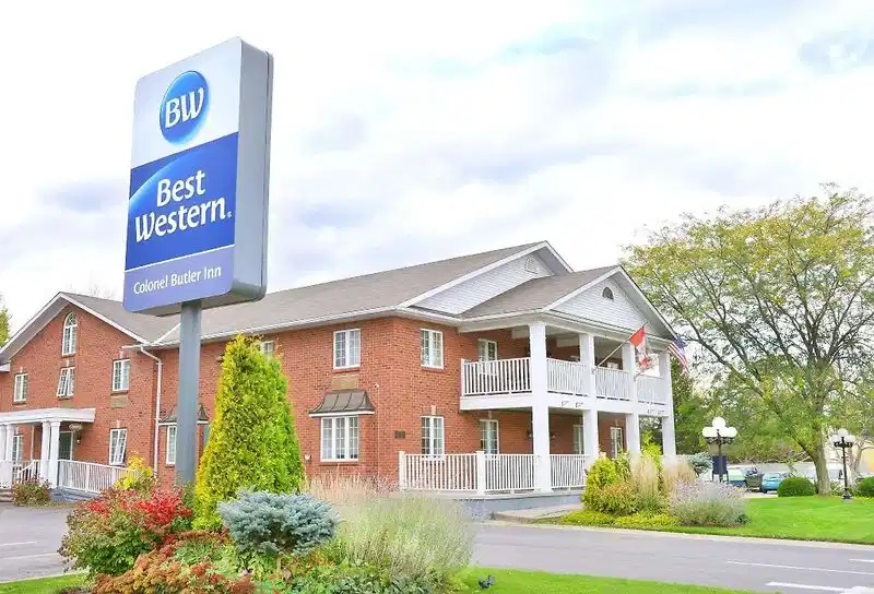Best Western Colonel Butler Inn – Hotelfoto