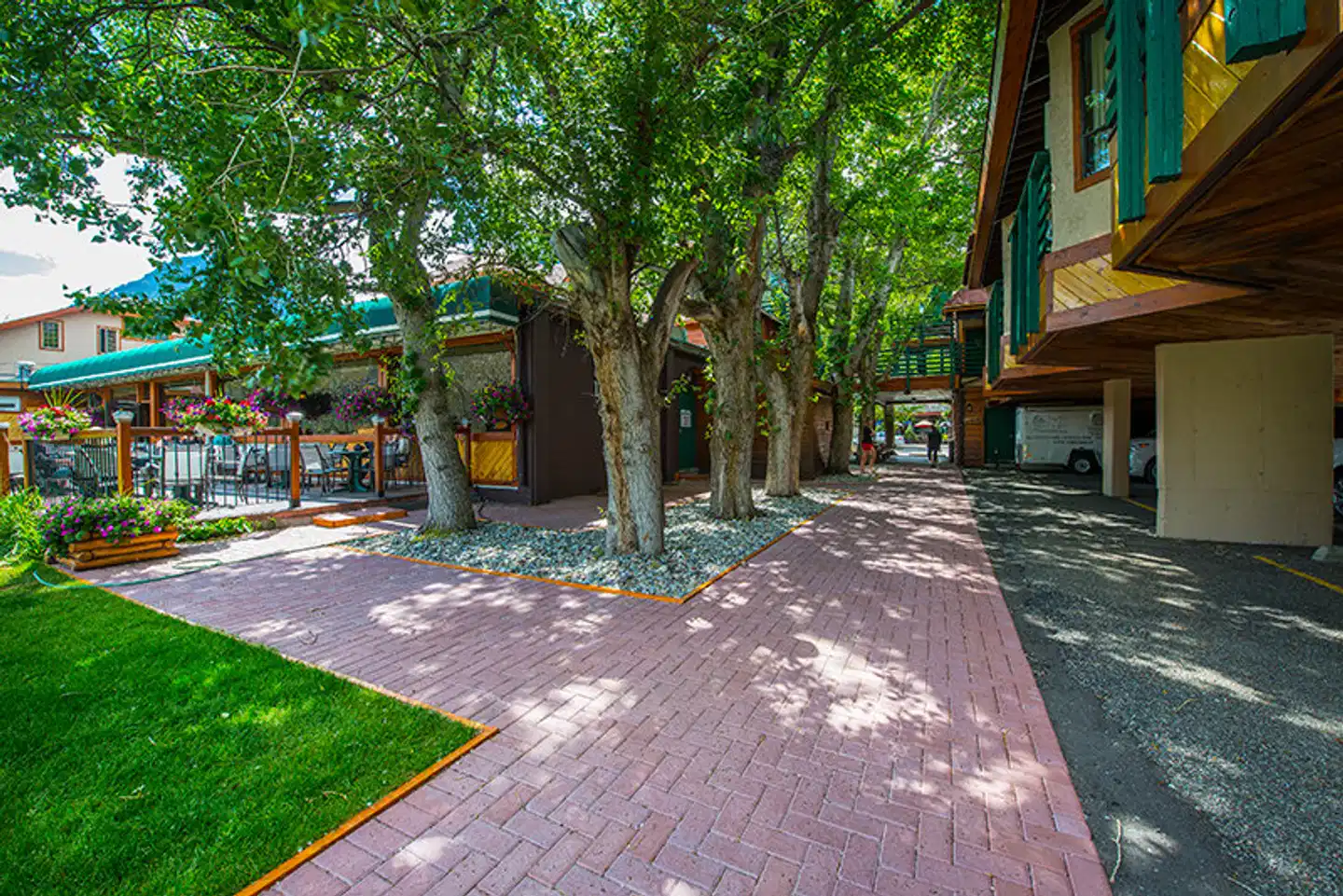 Bayshore Inn Resort & Spa Garten