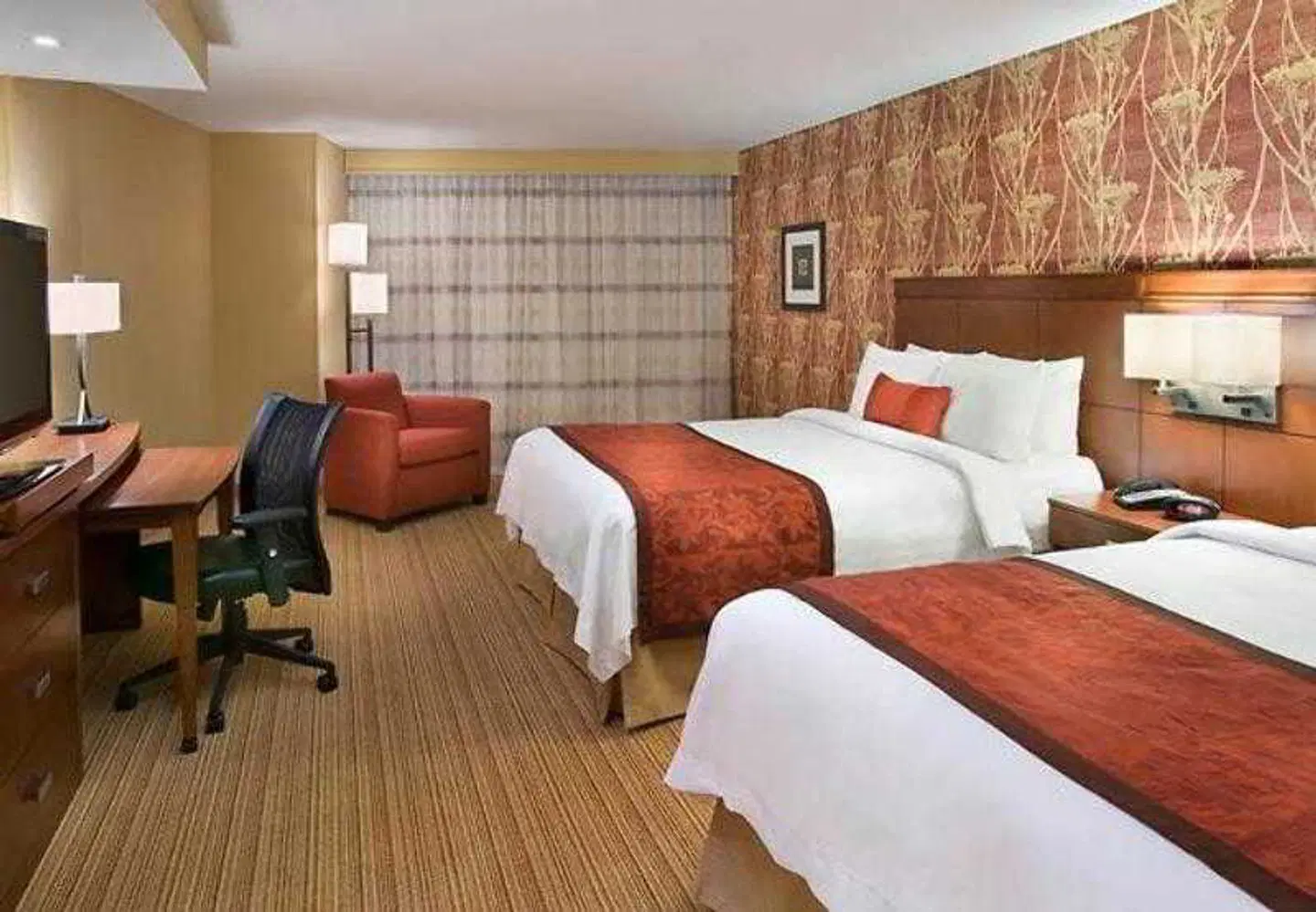 Courtyard by Marriott Calgary Airport ROOM_EXAMPLE