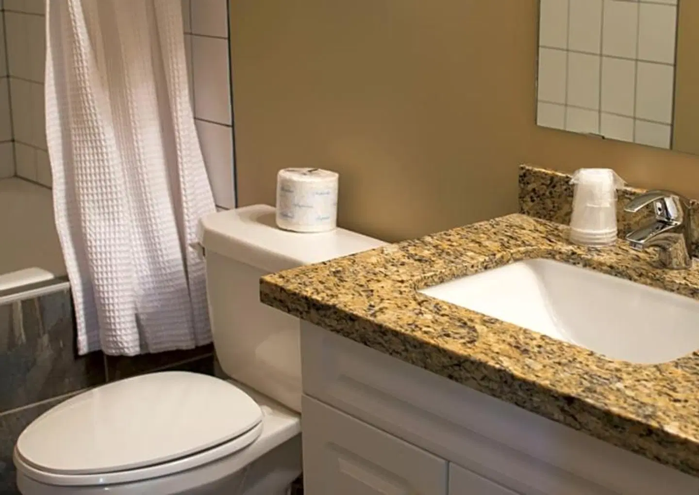 Aspen Village Badezimmer