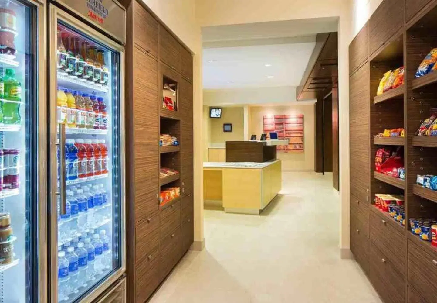 Fairfield Inn & Suites by Marriott Calgary Downtown LOUNGE_LOBBY