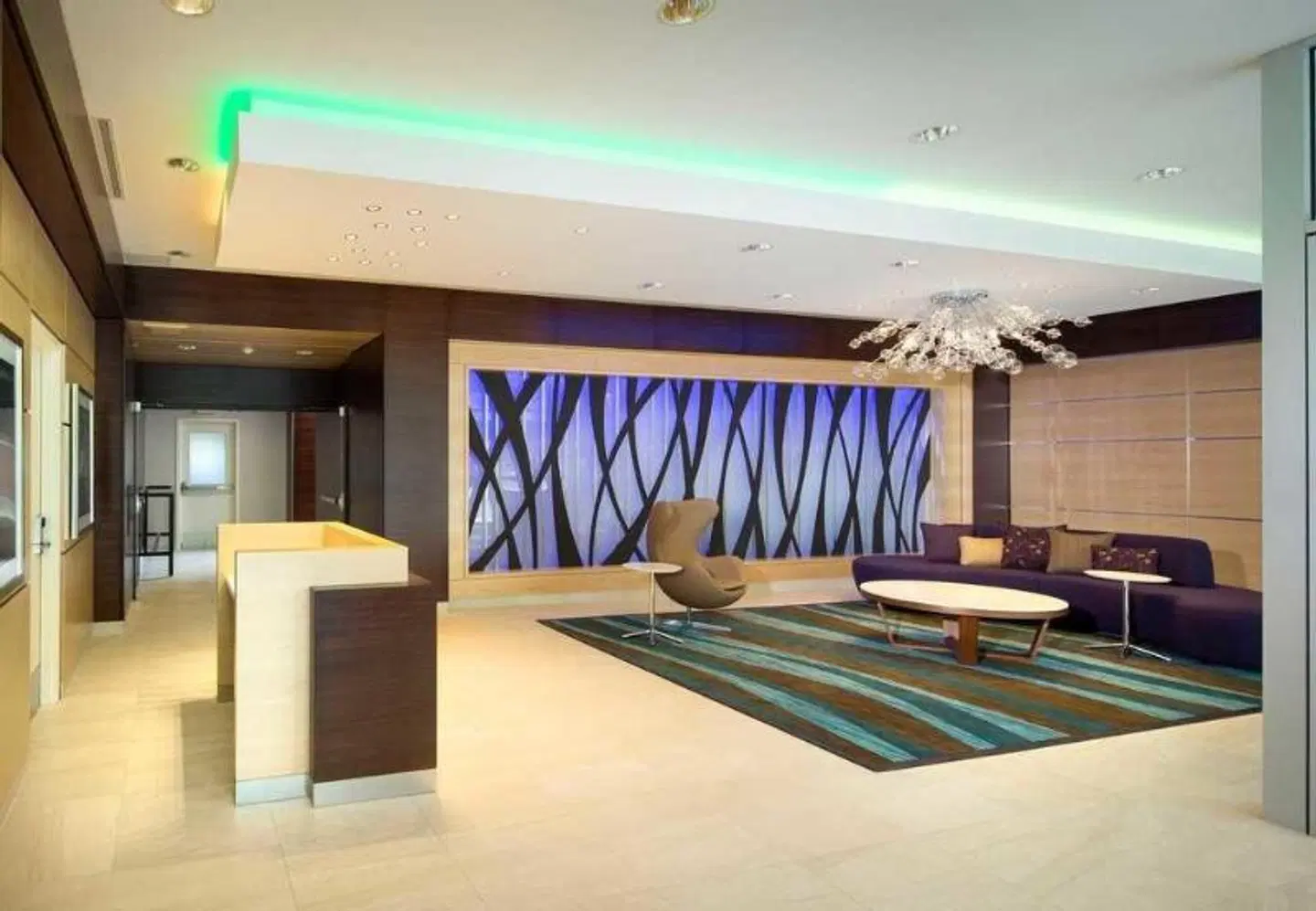 Fairfield Inn & Suites by Marriott Calgary Downtown LOUNGE_LOBBY
