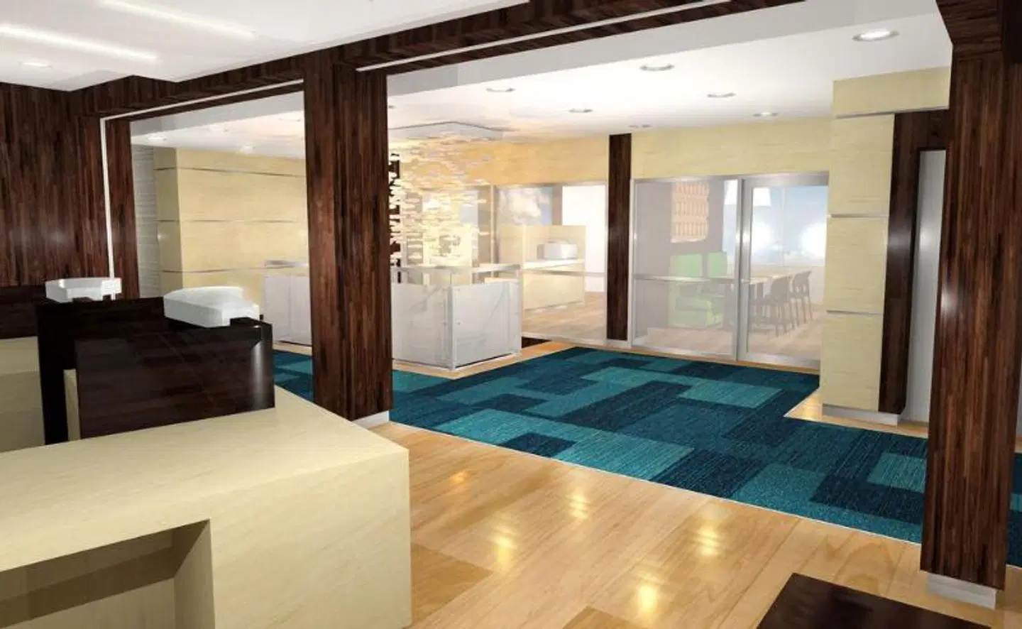 Fairfield Inn & Suites by Marriott Calgary Downtown LOUNGE_LOBBY