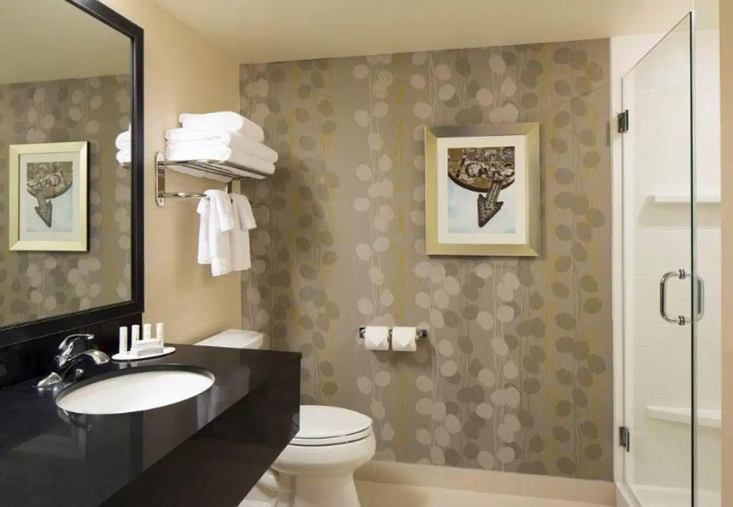 Fairfield Inn & Suites by Marriott Calgary Downtown Badezimmer