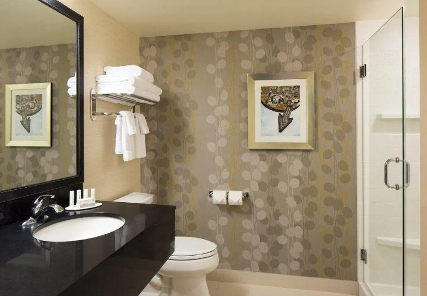 Fairfield Inn & Suites by Marriott Calgary Downtown Badezimmer