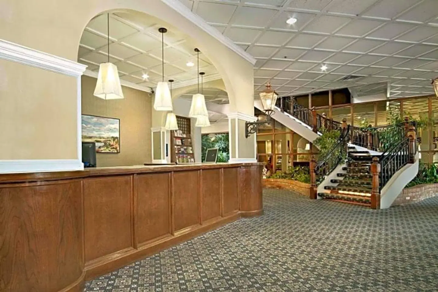Lethbridge Lodge Hotel LOUNGE_LOBBY