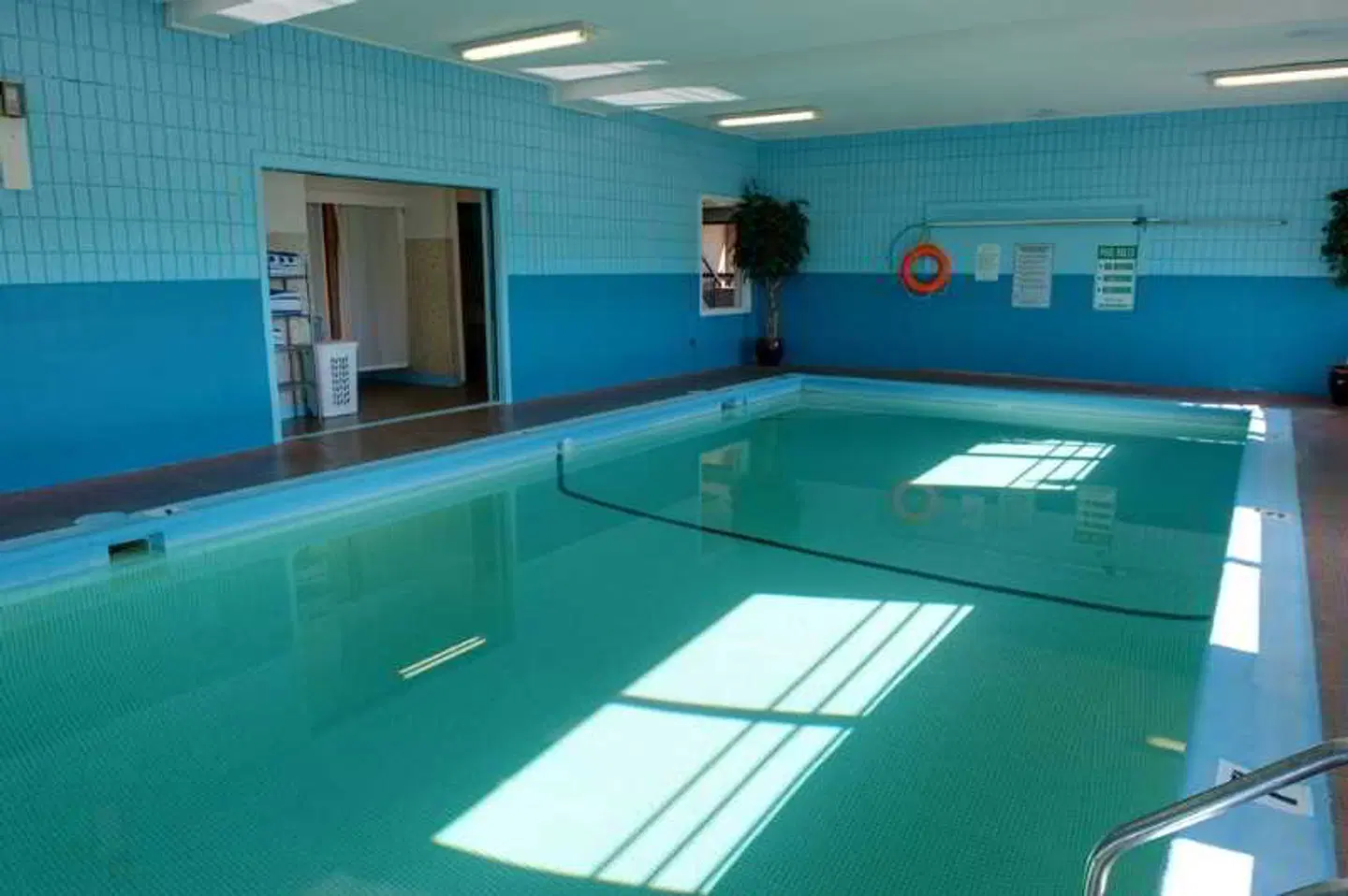 Sandman Inn Cranbrook Hallenbad