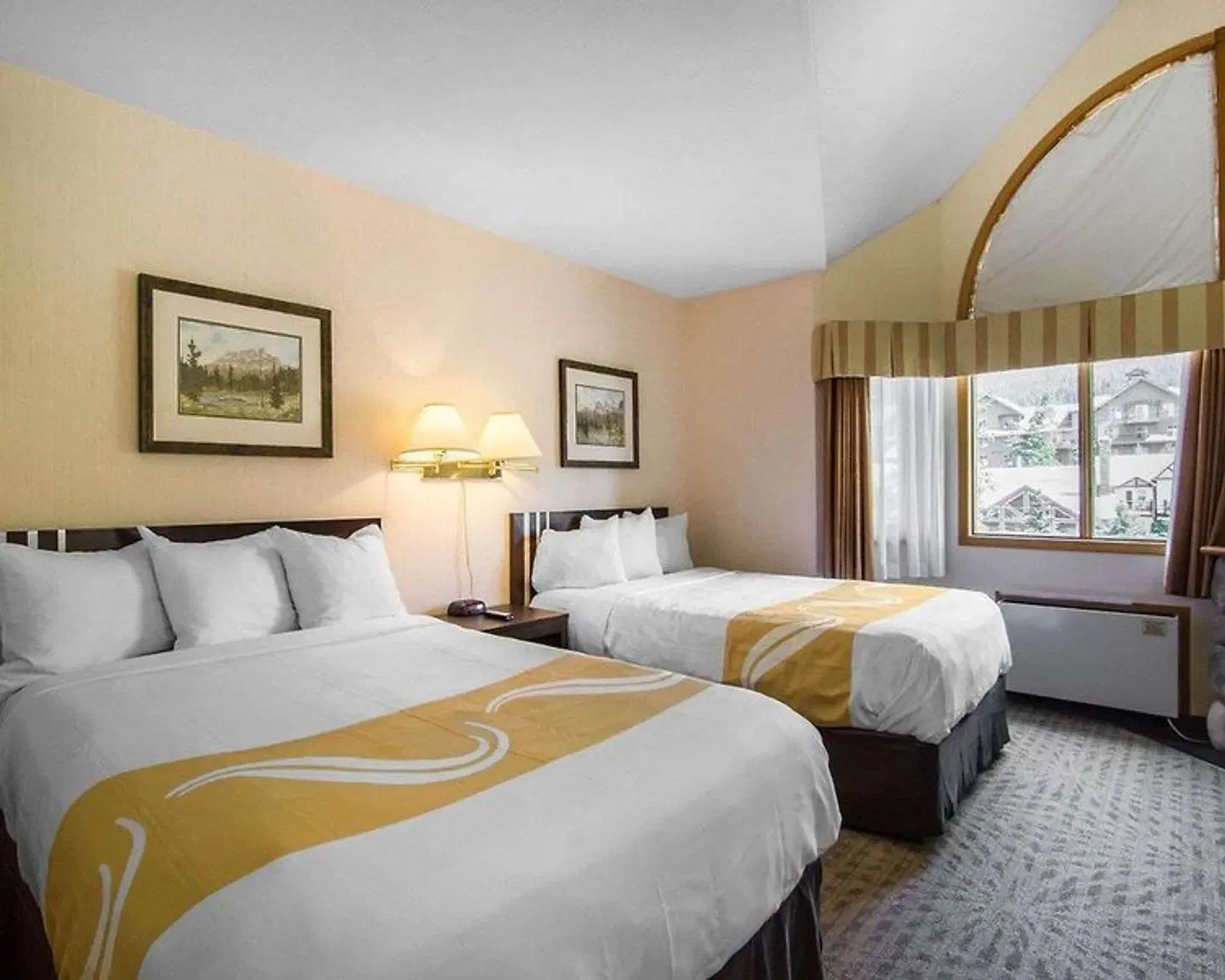 Quality Resort Chateau Canmore ROOM_EXAMPLE