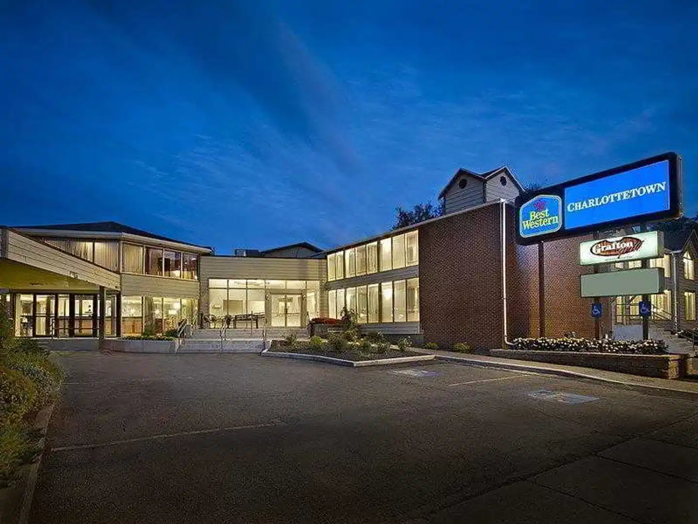 Charlottetown Inn & Conference Centre Aussenansicht