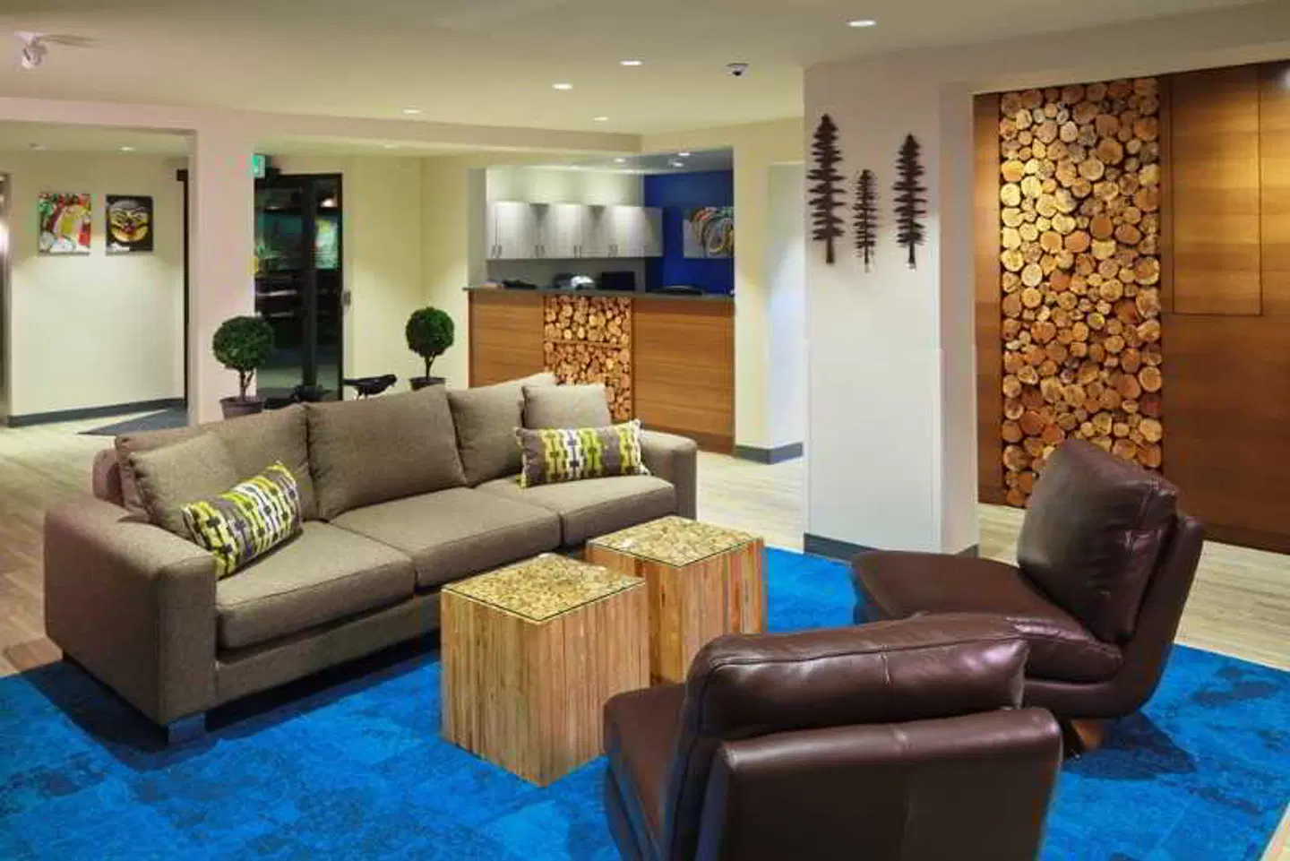 Accent Inns Victoria LOUNGE_LOBBY