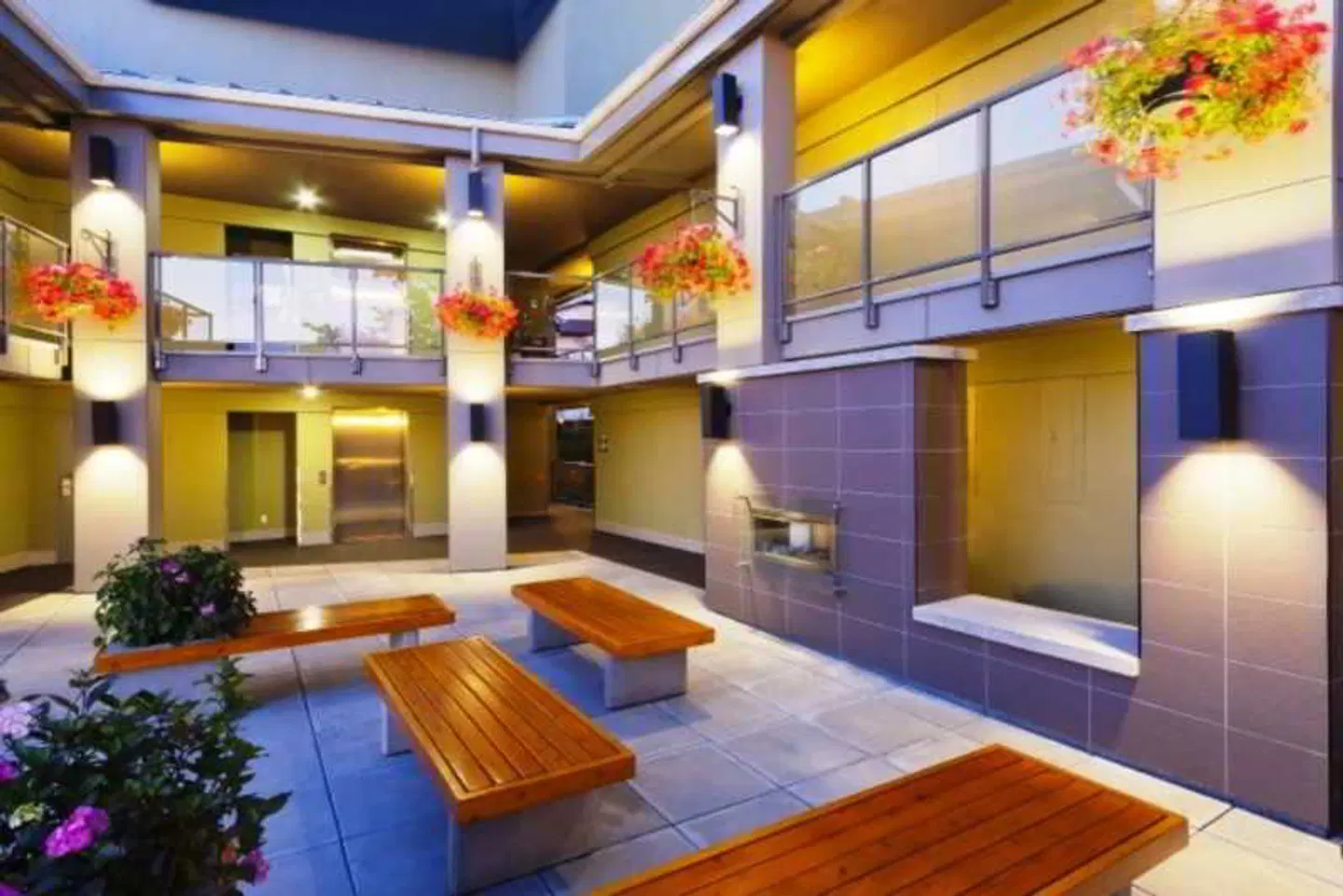 Accent Inns Victoria LOUNGE_LOBBY