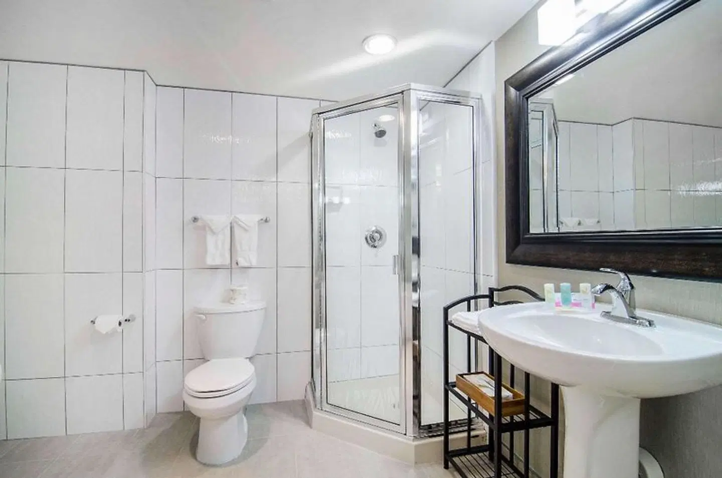 Quality Inn Downtown Inner Harbour Badezimmer