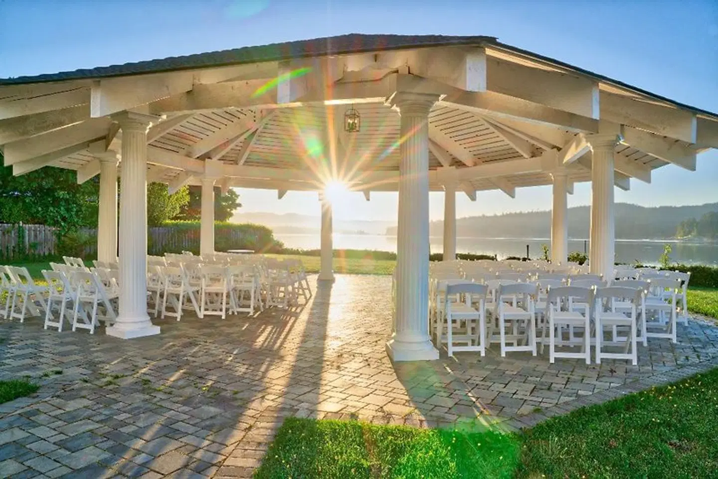 Best Western Premier Prestige Oceanfront Resort Terrasse