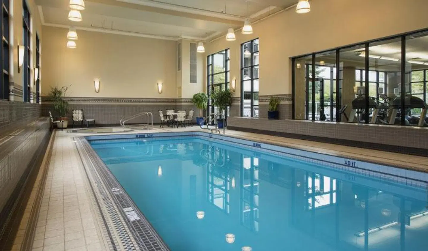 Victoria Marriott Inner Harbour Hallenbad