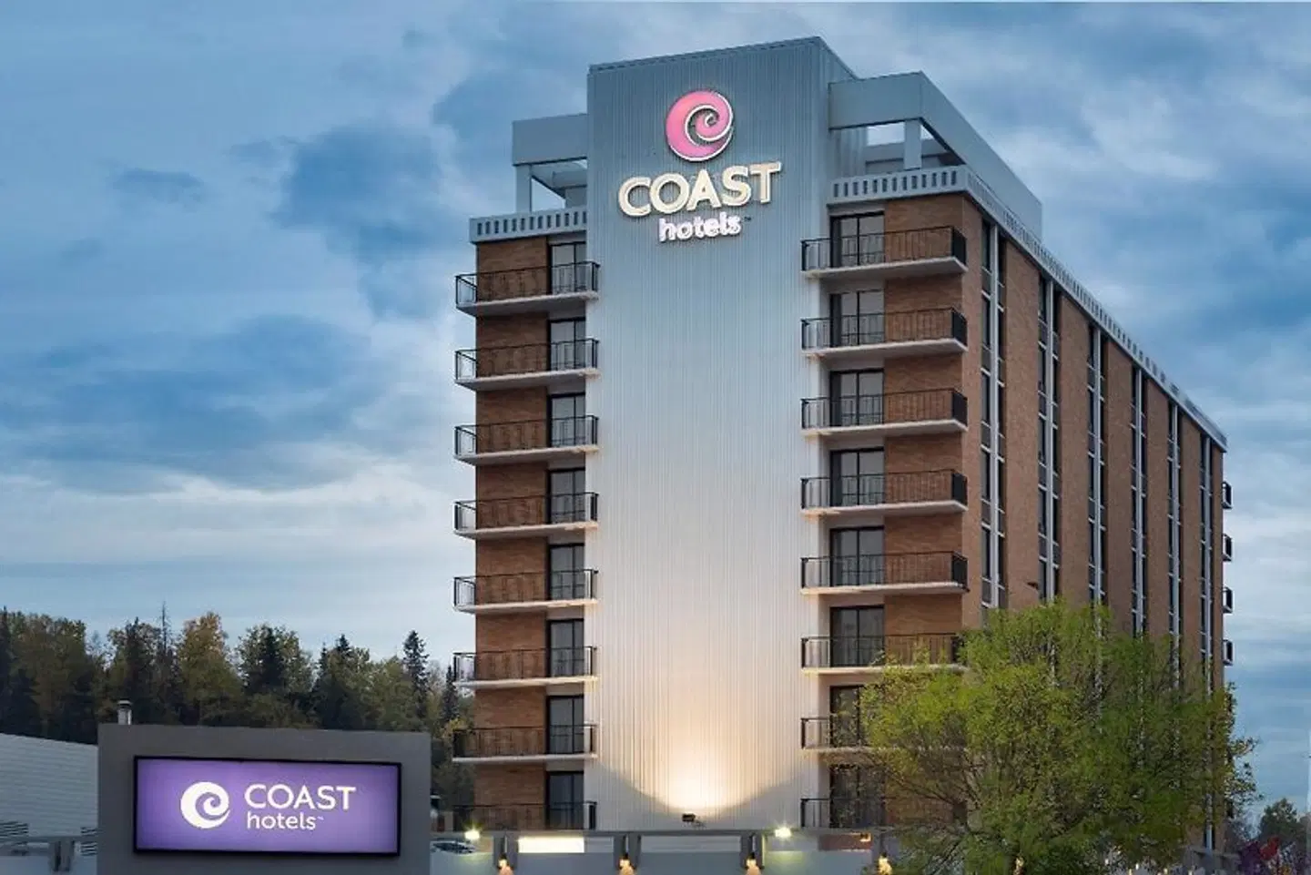 Coast Inn of the North Prince George EXTERIOR