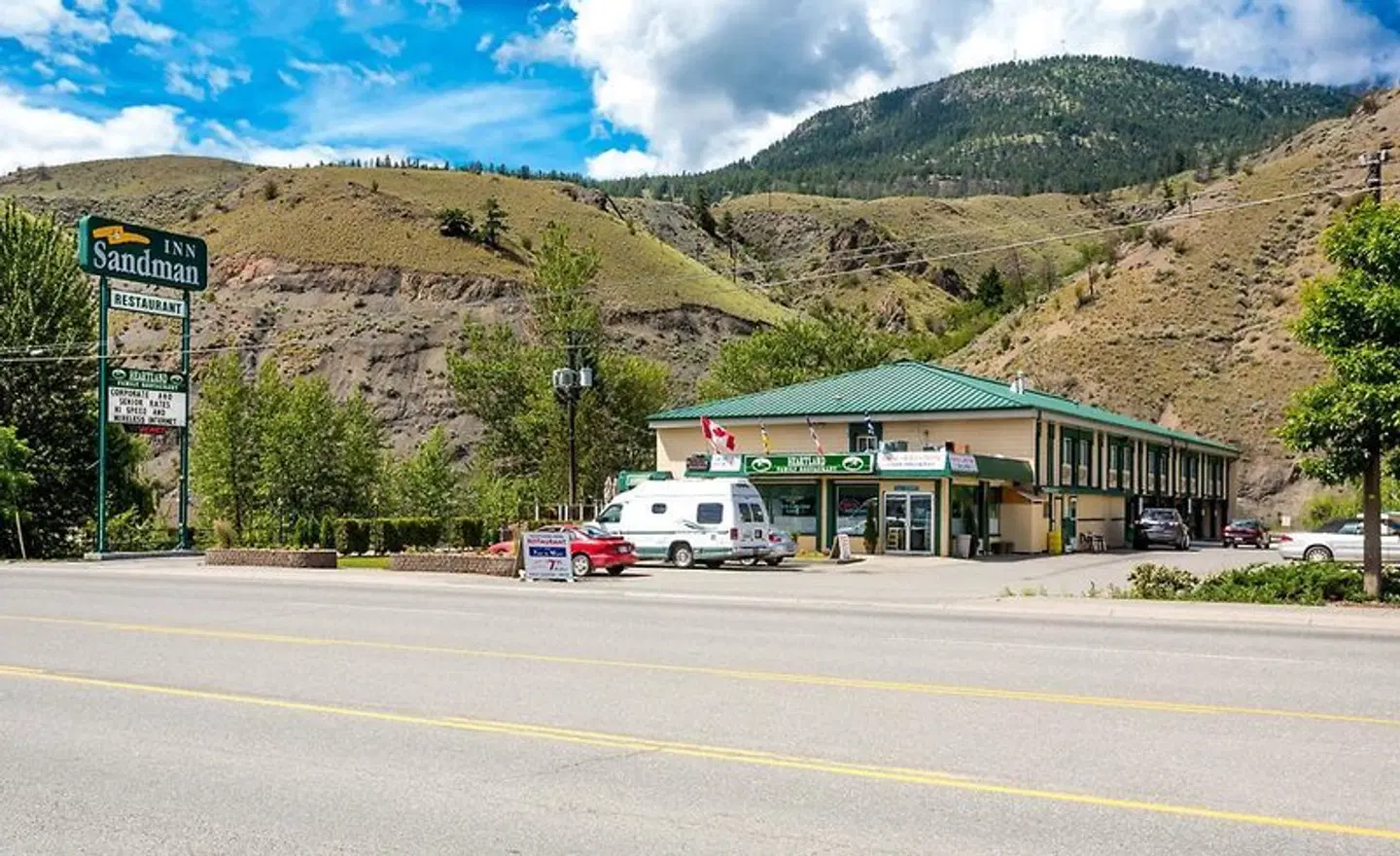 Sandman Inn Cache Creek Strand