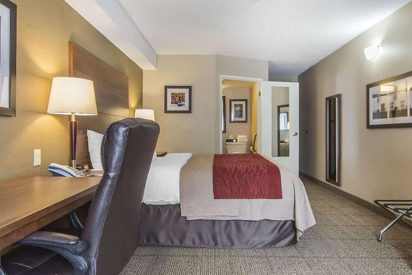 Comfort Inn Huntsville ROOM_EXAMPLE