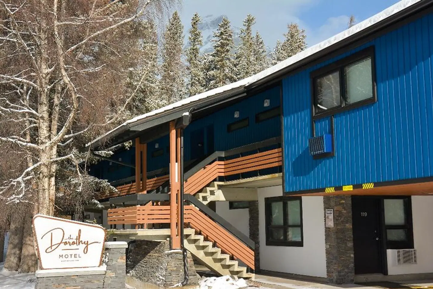 The Dorothy Motel Terrasse