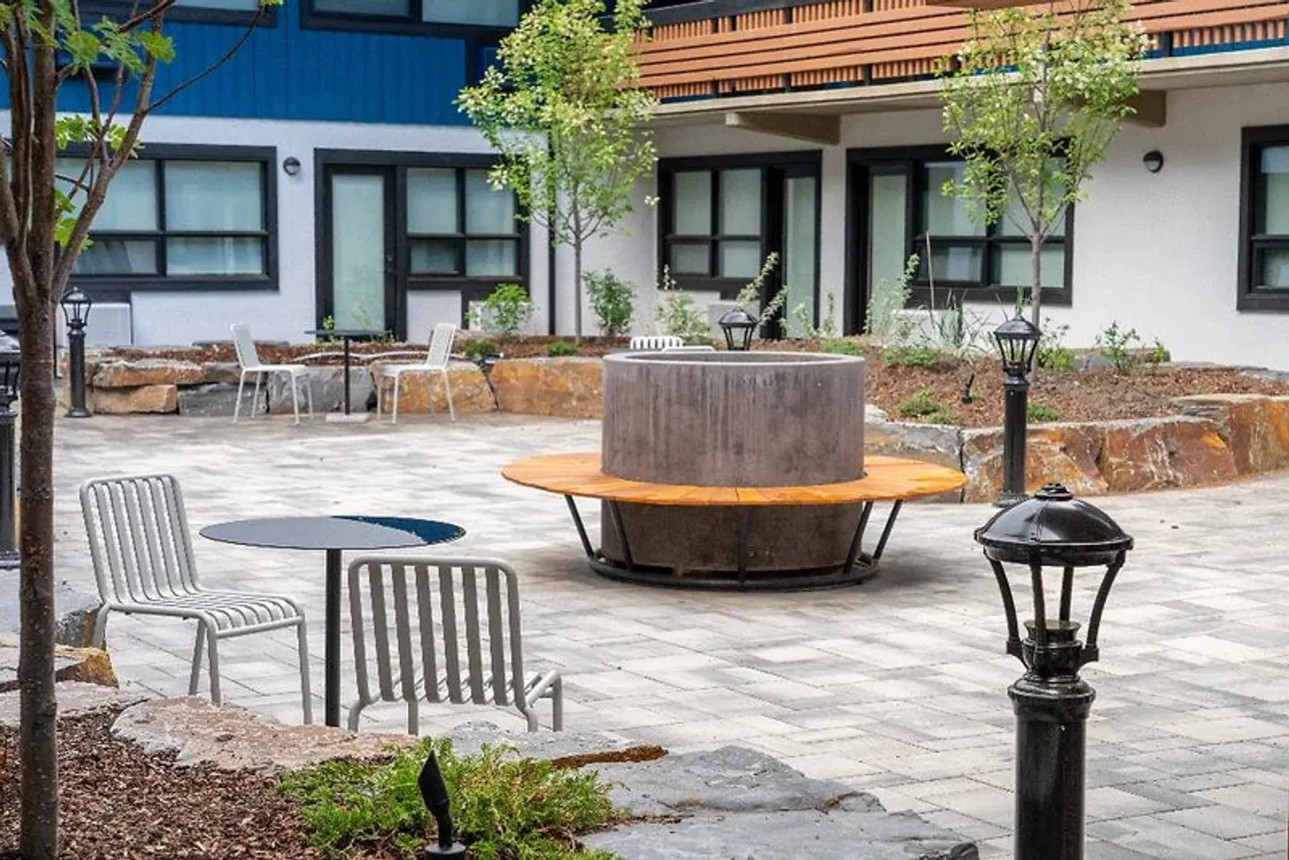 The Dorothy Motel Terrasse