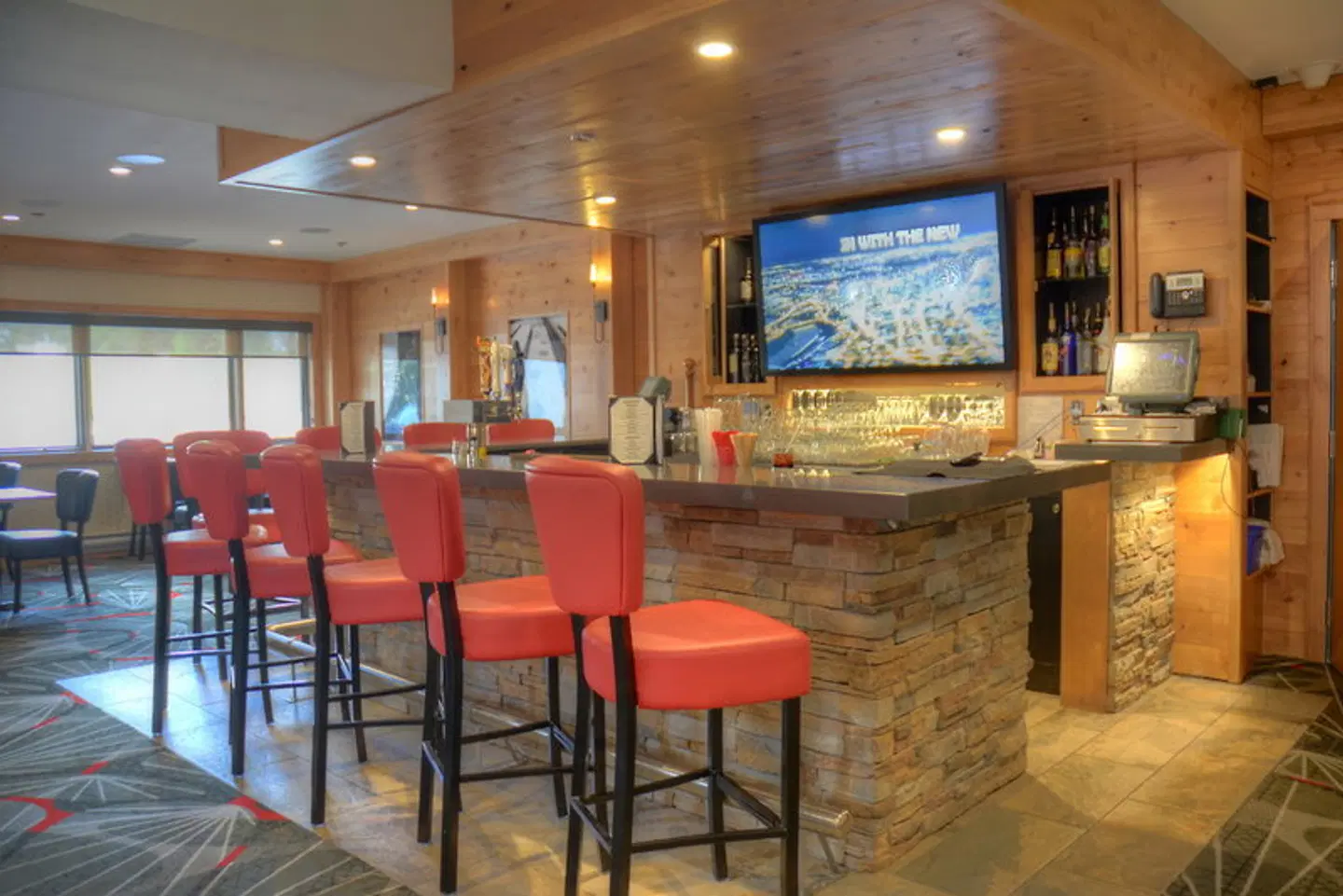 Banff Rocky Mountain Resort Bar