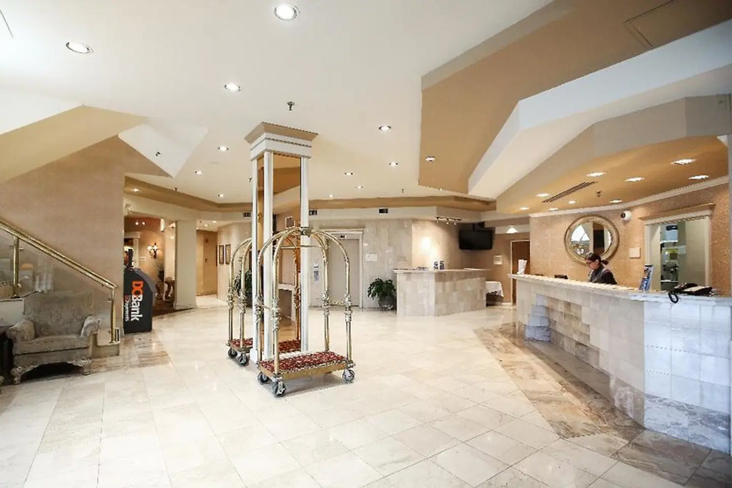 Atrium Inn Vancouver LOUNGE_LOBBY