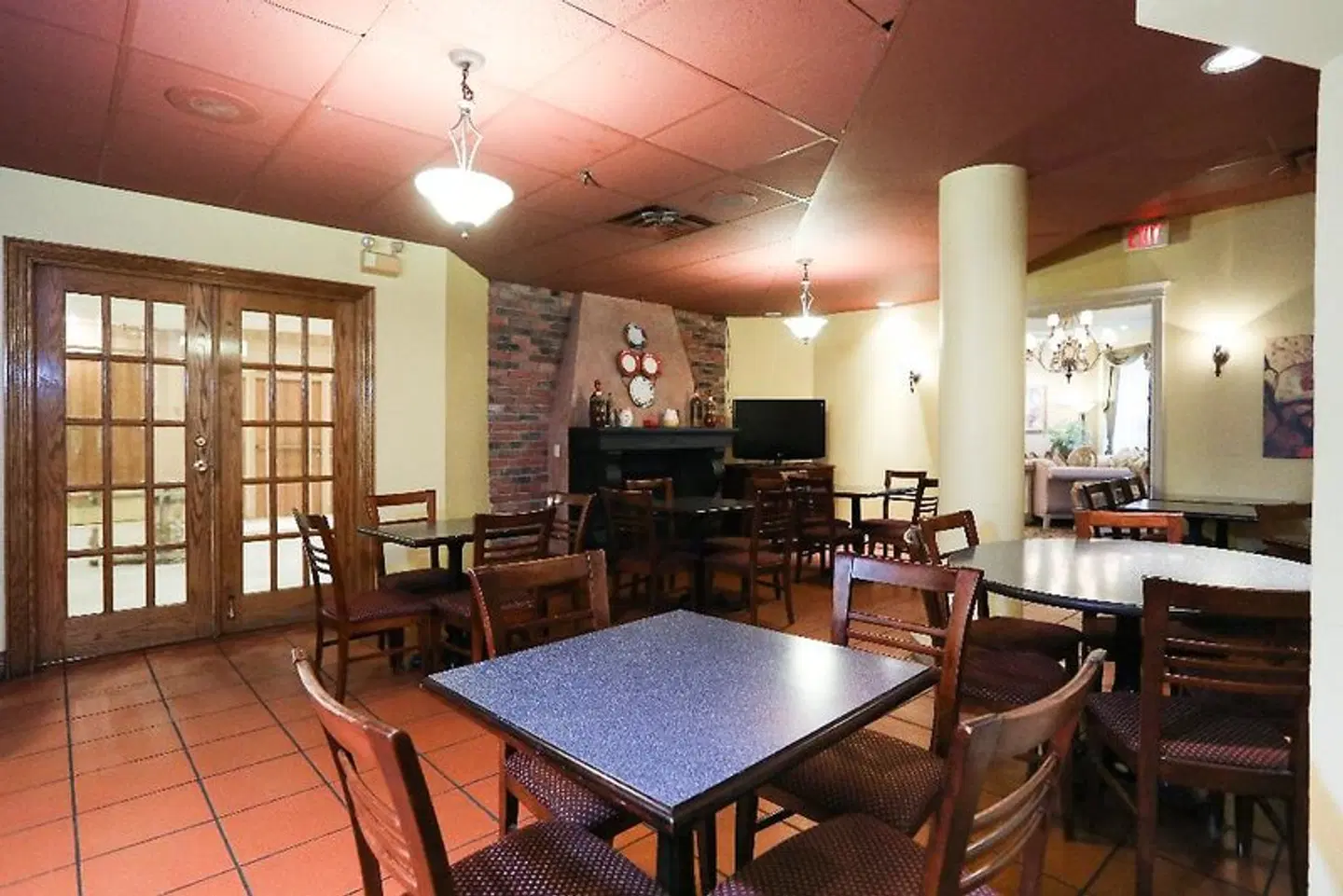 Atrium Inn Vancouver LOUNGE_LOBBY
