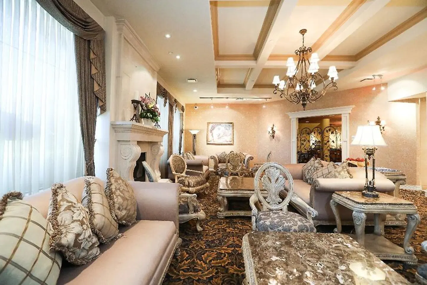 Atrium Inn Vancouver LOUNGE_LOBBY