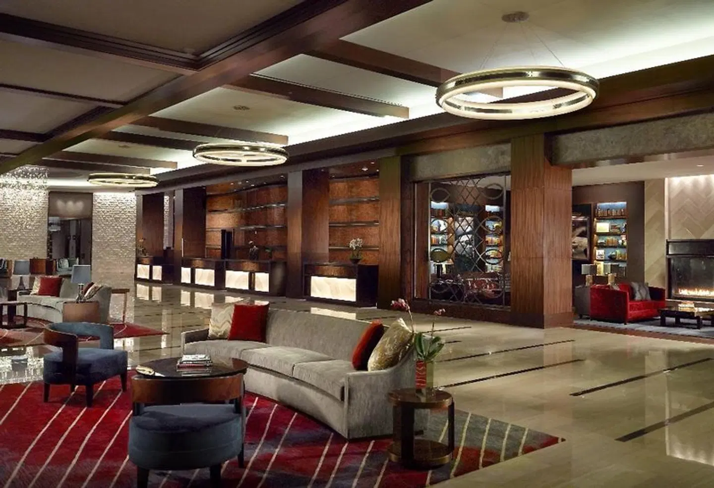Omni Nashville Hotel Bar
