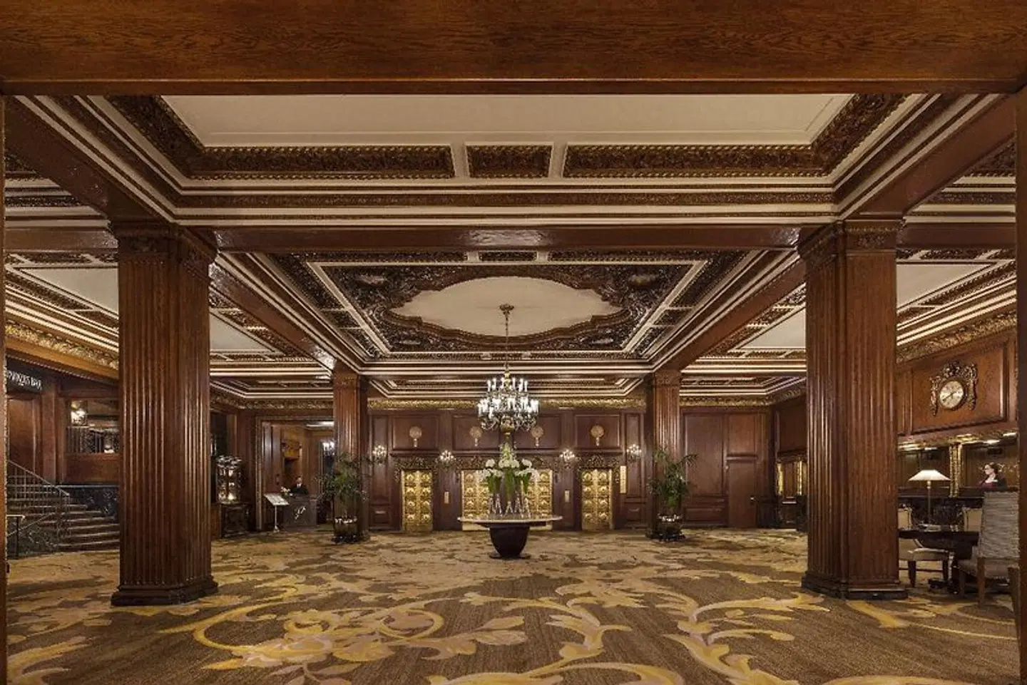 Boston Omni Parker House Hotel LOUNGE_LOBBY